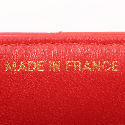 Chanel Around 1992 Made Diana Flap Chain Bag 23Cm Red