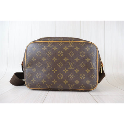 Rank A ｜ LV Monogram Reporter PM Shoulder Bag ｜092101