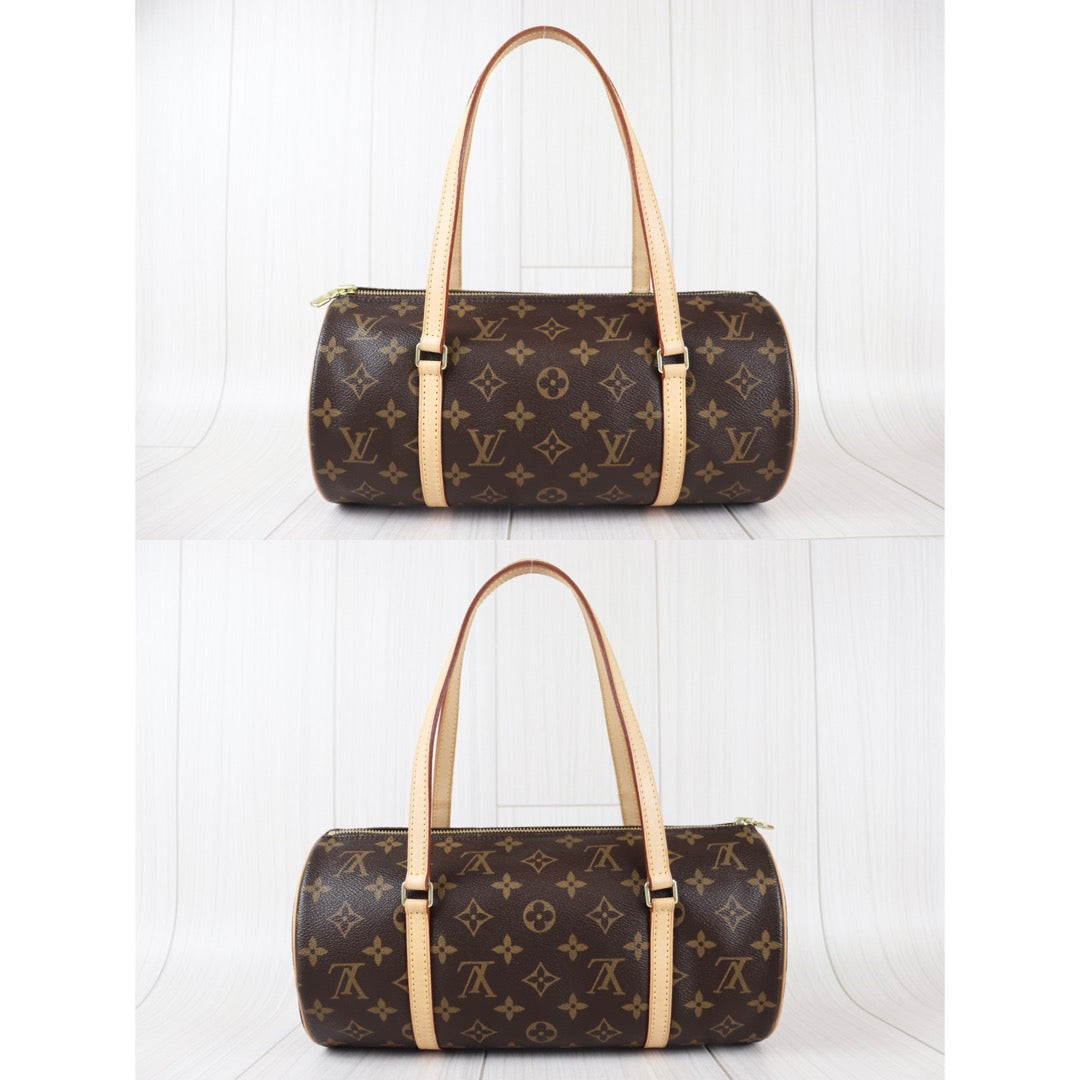 Rank A ｜ LV Monogram Papillon 30 Handbag ｜092102