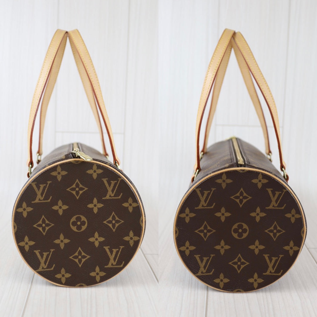 Rank A ｜ LV Monogram Papillon 30 Handbag ｜092102