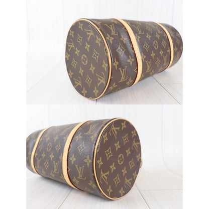 Rank A ｜ LV Monogram Papillon 30 Handbag ｜092102