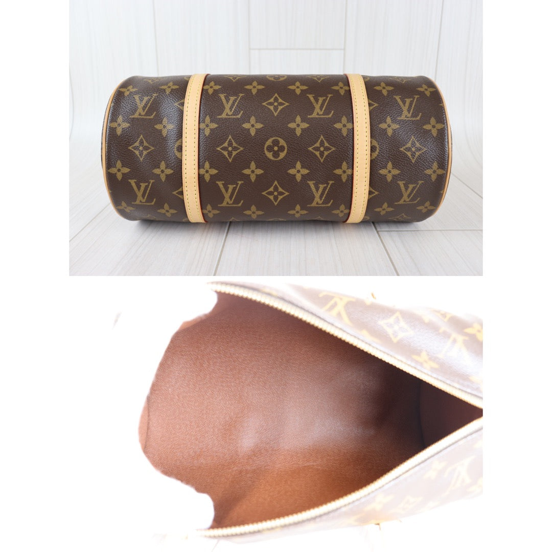 Rank A ｜ LV Monogram Papillon 30 Handbag ｜092102