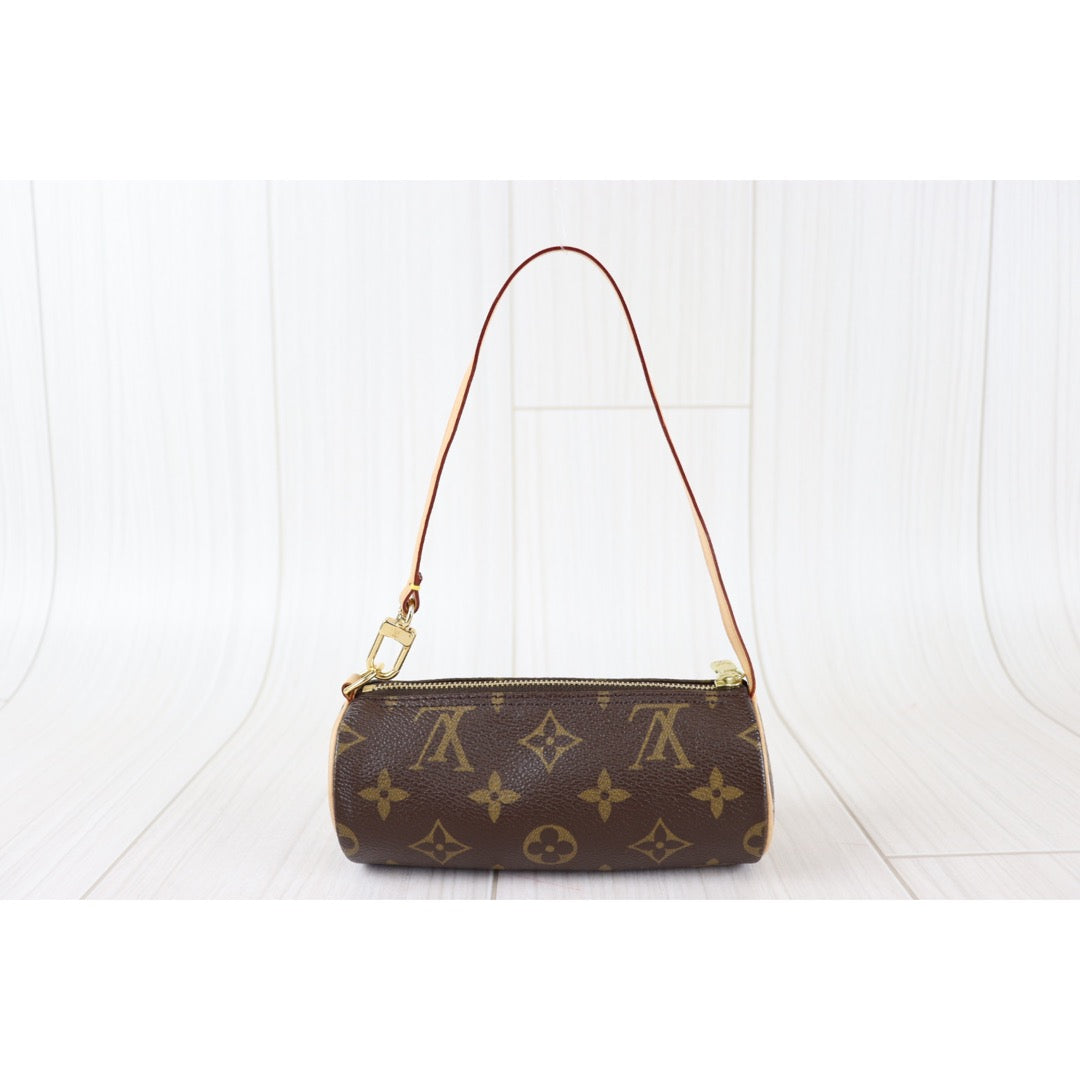 Rank A ｜ LV Monogram Papillon 30 Handbag ｜092102