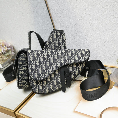 DR317 Saddle Bag / 7.8x11x2inch