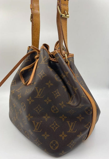 Louis Vuitton Petit Noé Bag