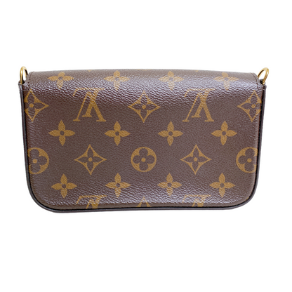 LV FELICIE STRAP AND GO