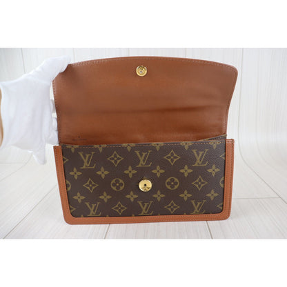 Rank A ｜ LV Monogram Pochette Dame Vintage Clutch Bag｜092104