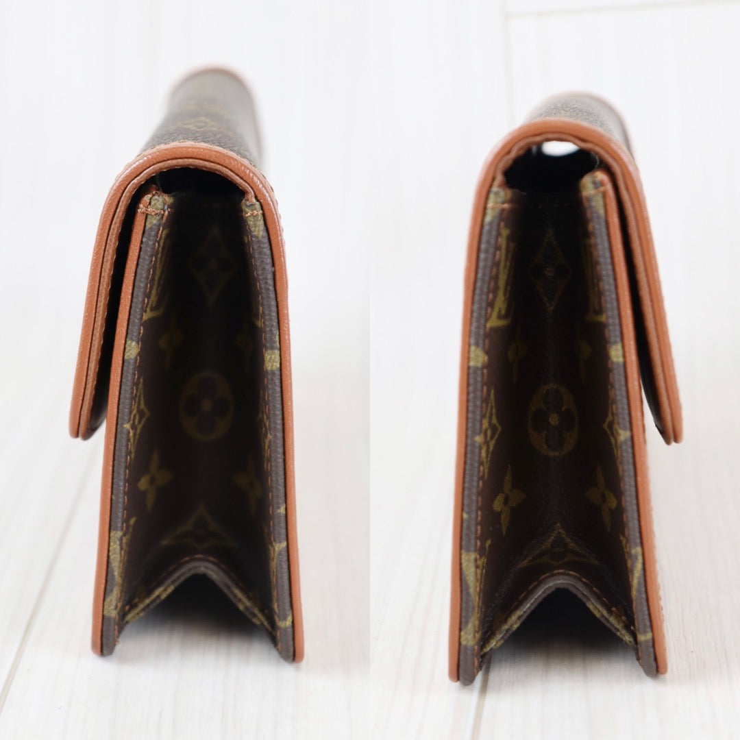 Rank A ｜ LV Monogram Pochette Dame Vintage Clutch Bag｜092104