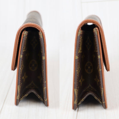 Rank A ｜ LV Monogram Pochette Dame Vintage Clutch Bag｜092104