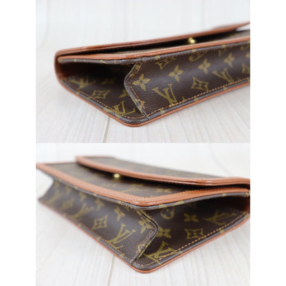 Rank A ｜ LV Monogram Pochette Dame Vintage Clutch Bag｜092104