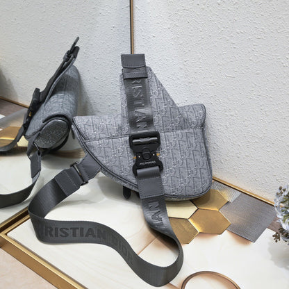 DR317 Saddle Bag / 7.8x11x2inch