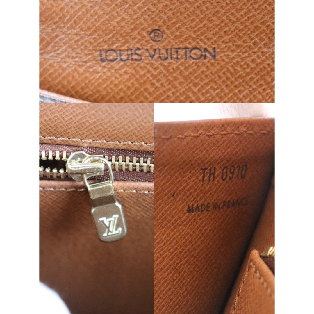 Rank A ｜ LV Monogram Pochette Dame Vintage Clutch Bag｜092104