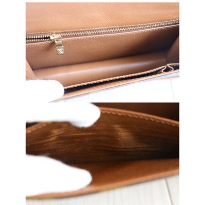 Rank A ｜ LV Monogram Pochette Dame Vintage Clutch Bag｜092104