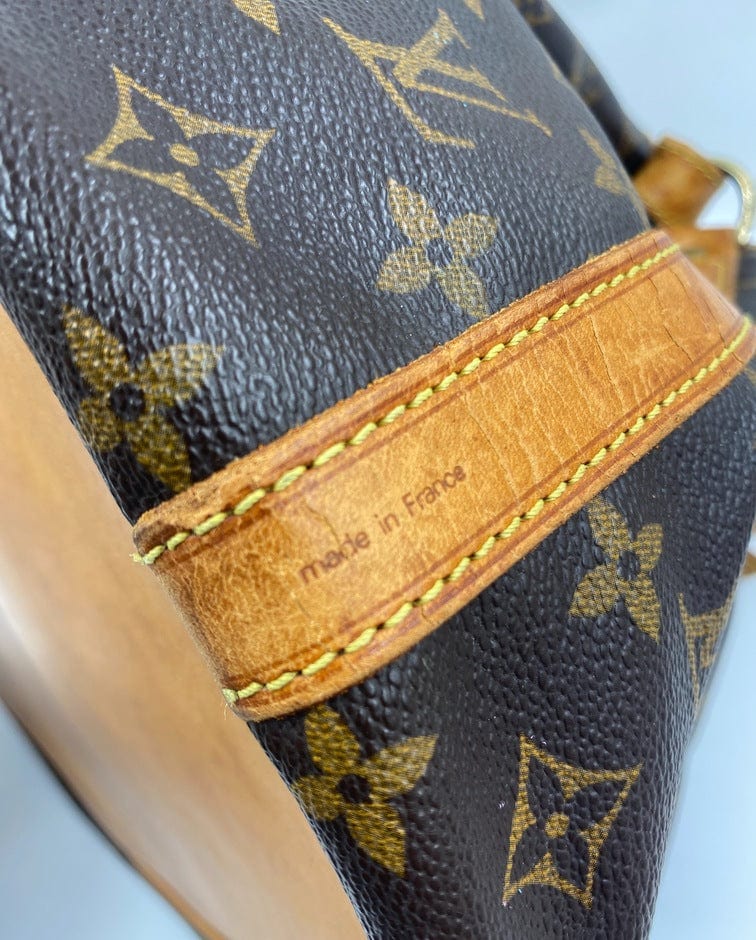 Louis Vuitton Petit Noé Bag