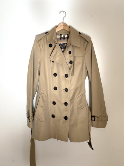 Burberry SANDRINGHAM TRENCHCOAT - UK 8/US 6/GER 36