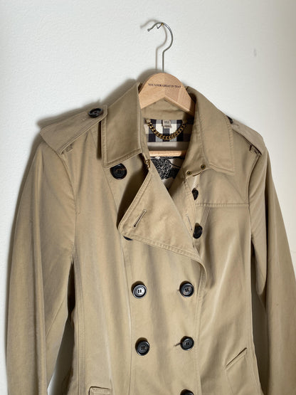 Burberry SANDRINGHAM TRENCHCOAT - UK 8/US 6/GER 36