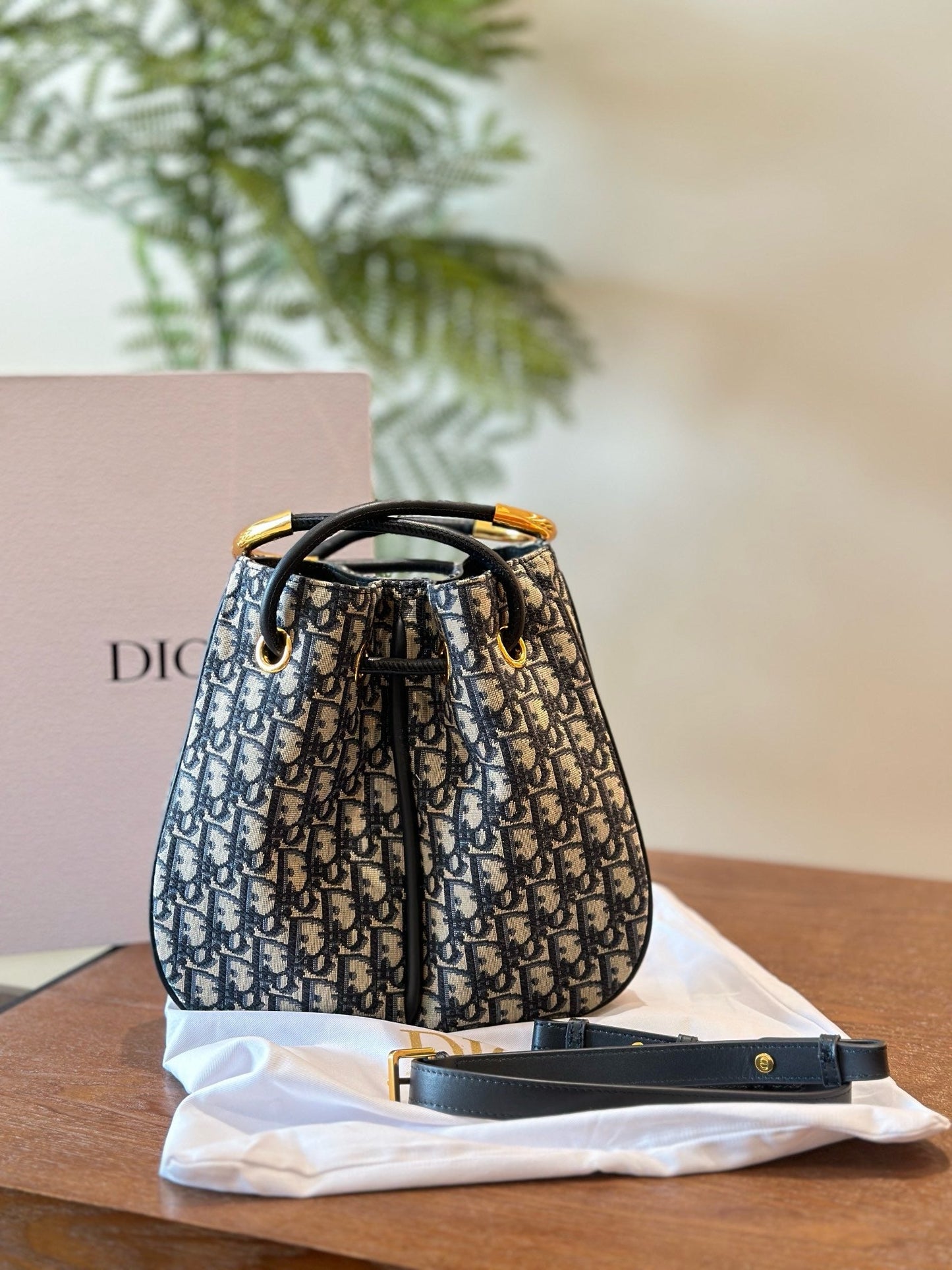 DR407 Medium Dior Nolita Bag/10.5x10x2inches