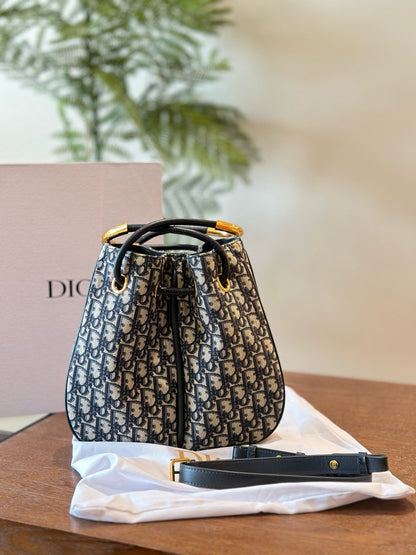 DR407 Medium Dior Nolita Bag/10.5x10x2inches