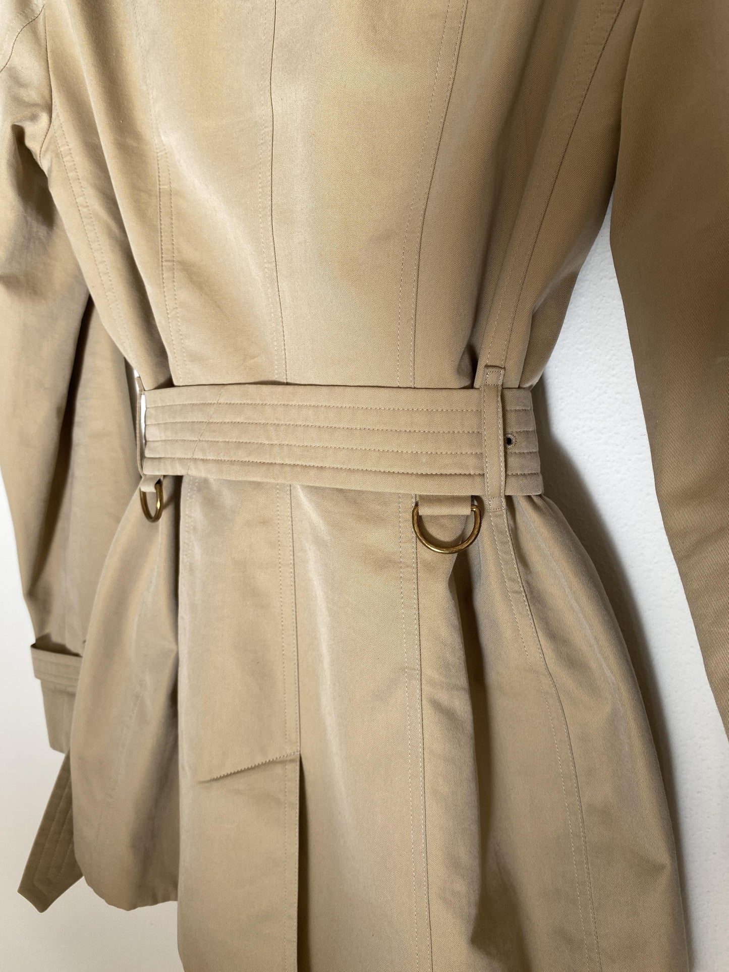 Burberry SANDRINGHAM TRENCHCOAT - UK 8/US 6/GER 36