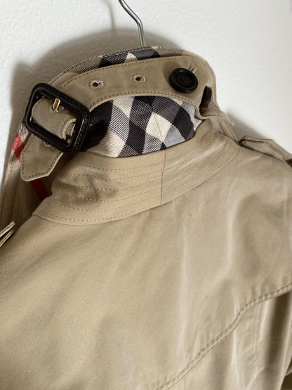 Burberry SANDRINGHAM TRENCHCOAT - UK 8/US 6/GER 36