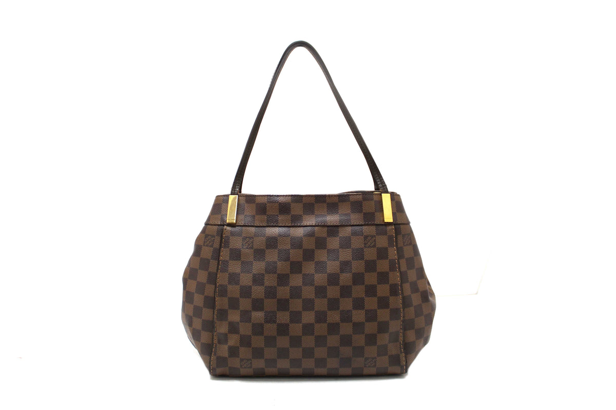 Louis Vuitton Damier Ebene Marylebone PM Shoulder Bag