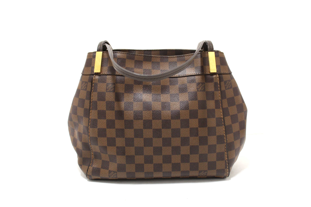 Louis Vuitton Damier Ebene Marylebone PM Shoulder Bag