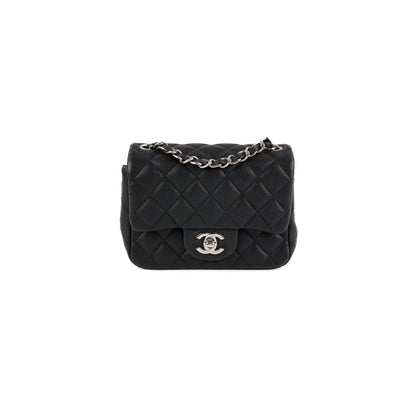 ITEM 18 - Chanel Mini Square Black Caviar