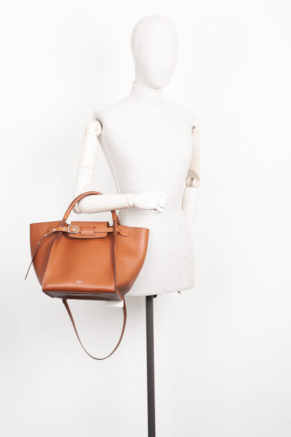 CÉLINE Big Bag Small Cognac