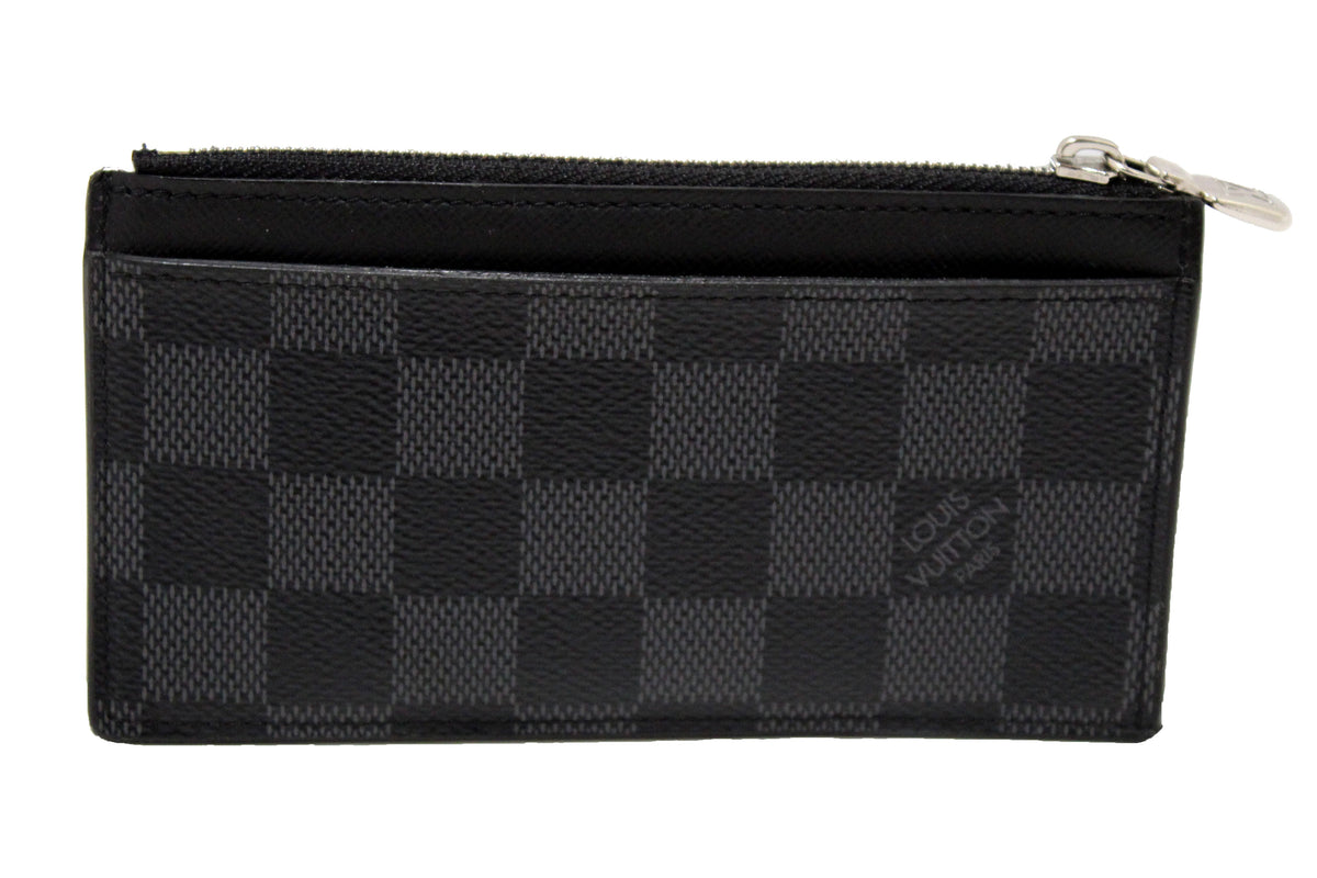 Louis Vuitton Damier Graphite Canvas Coin Card Holder