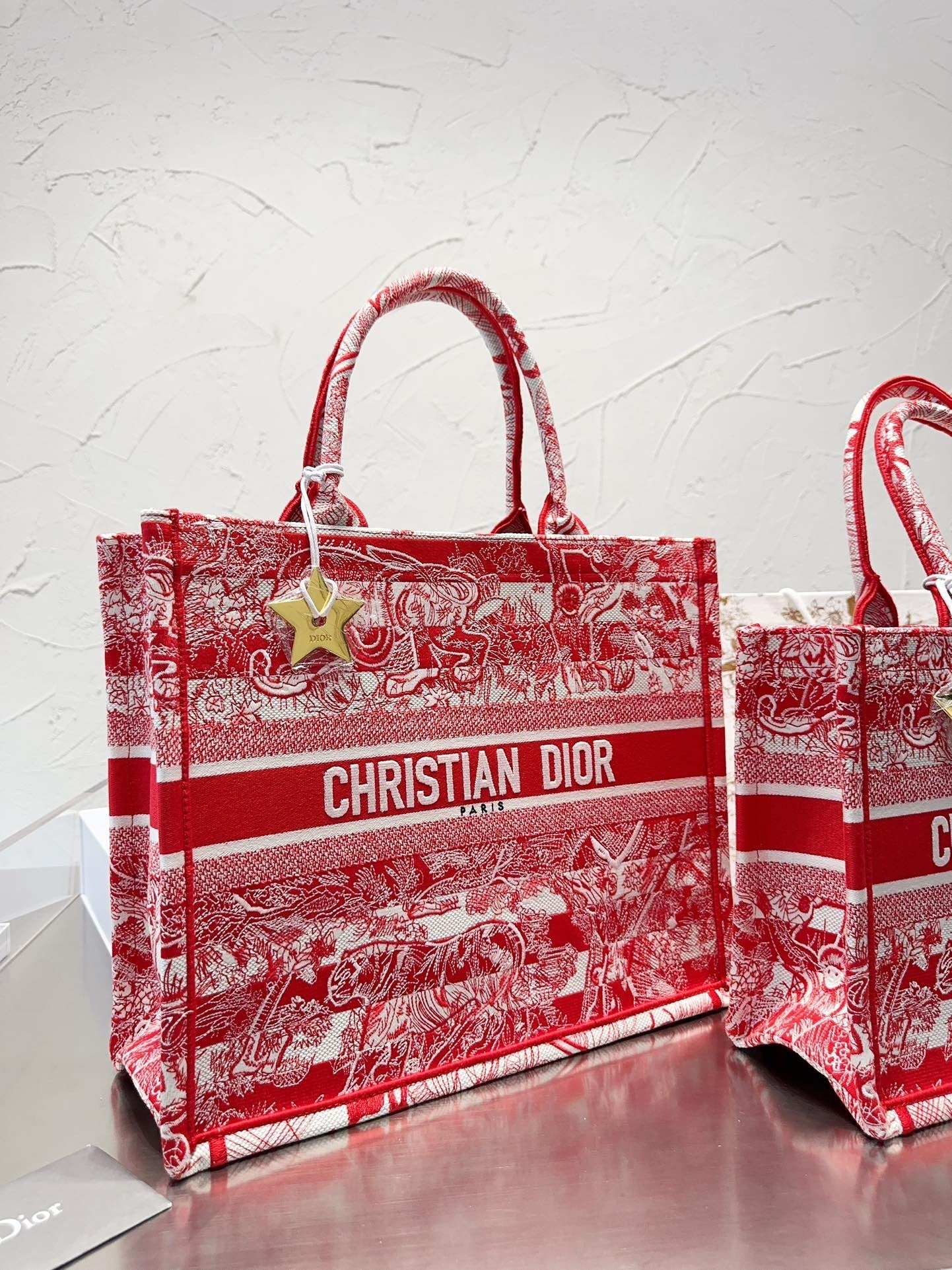 DR323 Medium/Large Dior Book Tote