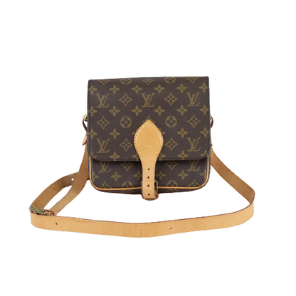 Rank AB｜ LV Vintage Monogram Cult Ciel Shouldbag MM ｜092203