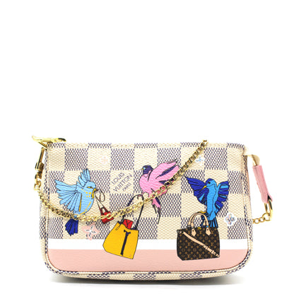 Louis-vuitton Mini Pochette Accessories pouch