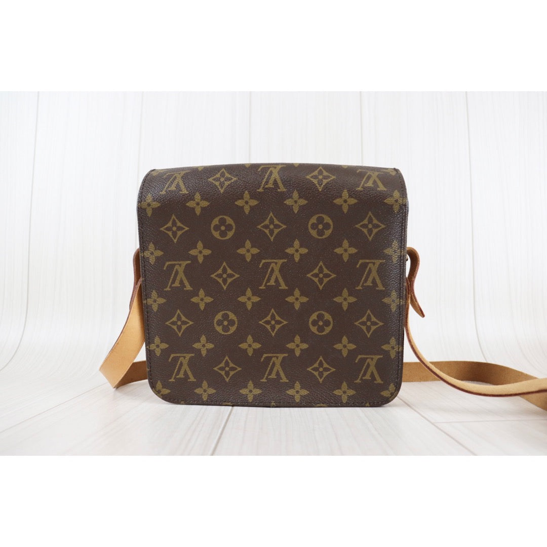 Rank AB｜ LV Vintage Monogram Cult Ciel Shouldbag MM ｜092203