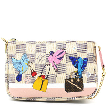 Louis-vuitton Mini Pochette Accessories pouch