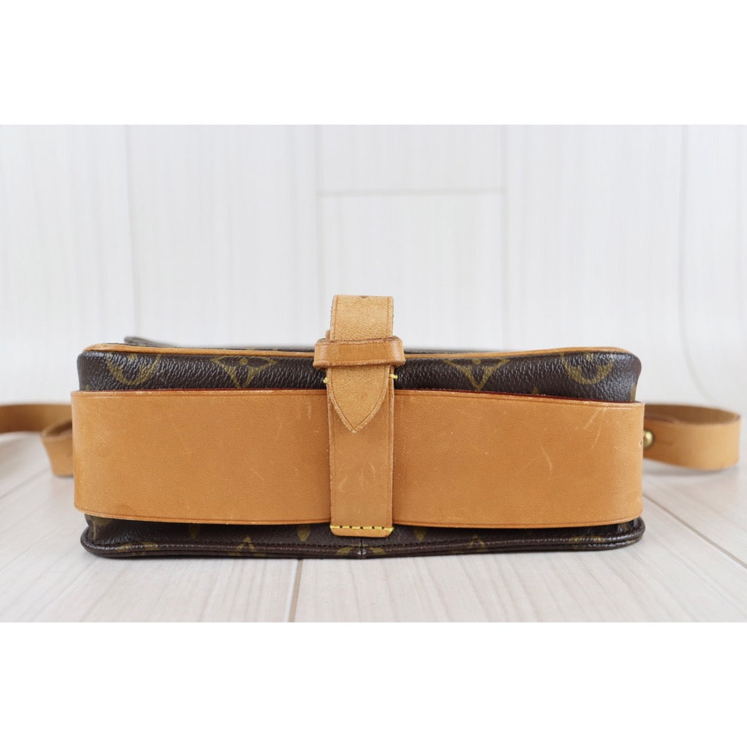 Rank AB｜ LV Vintage Monogram Cult Ciel Shouldbag MM ｜092203