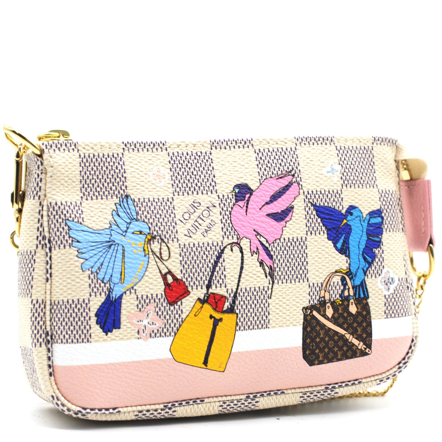 Louis-vuitton Mini Pochette Accessories pouch