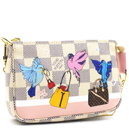 Louis-vuitton Mini Pochette Accessories pouch