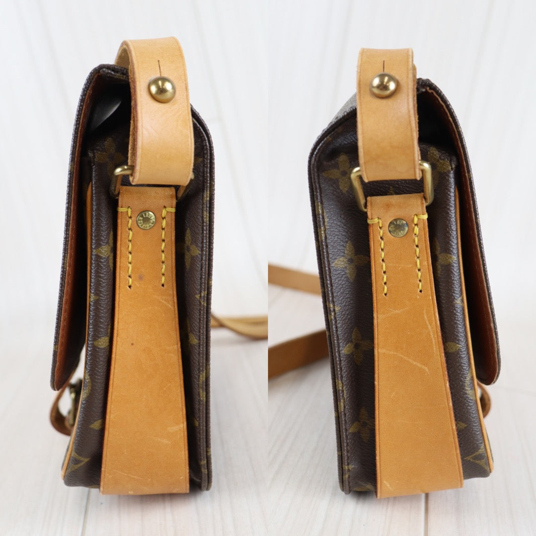 Rank AB｜ LV Vintage Monogram Cult Ciel Shouldbag MM ｜092203