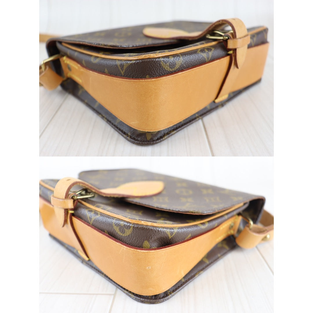 Rank AB｜ LV Vintage Monogram Cult Ciel Shouldbag MM ｜092203