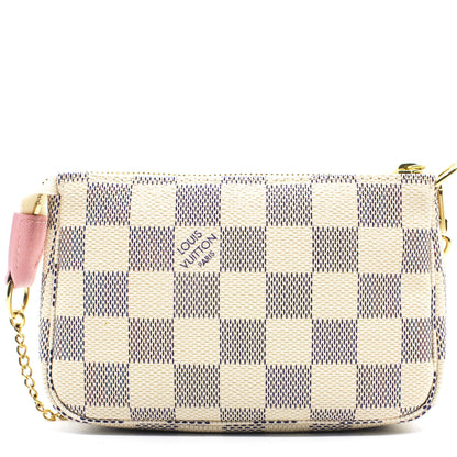 Louis-vuitton Mini Pochette Accessories pouch