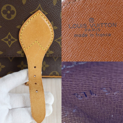 Rank AB｜ LV Vintage Monogram Cult Ciel Shouldbag MM ｜092203