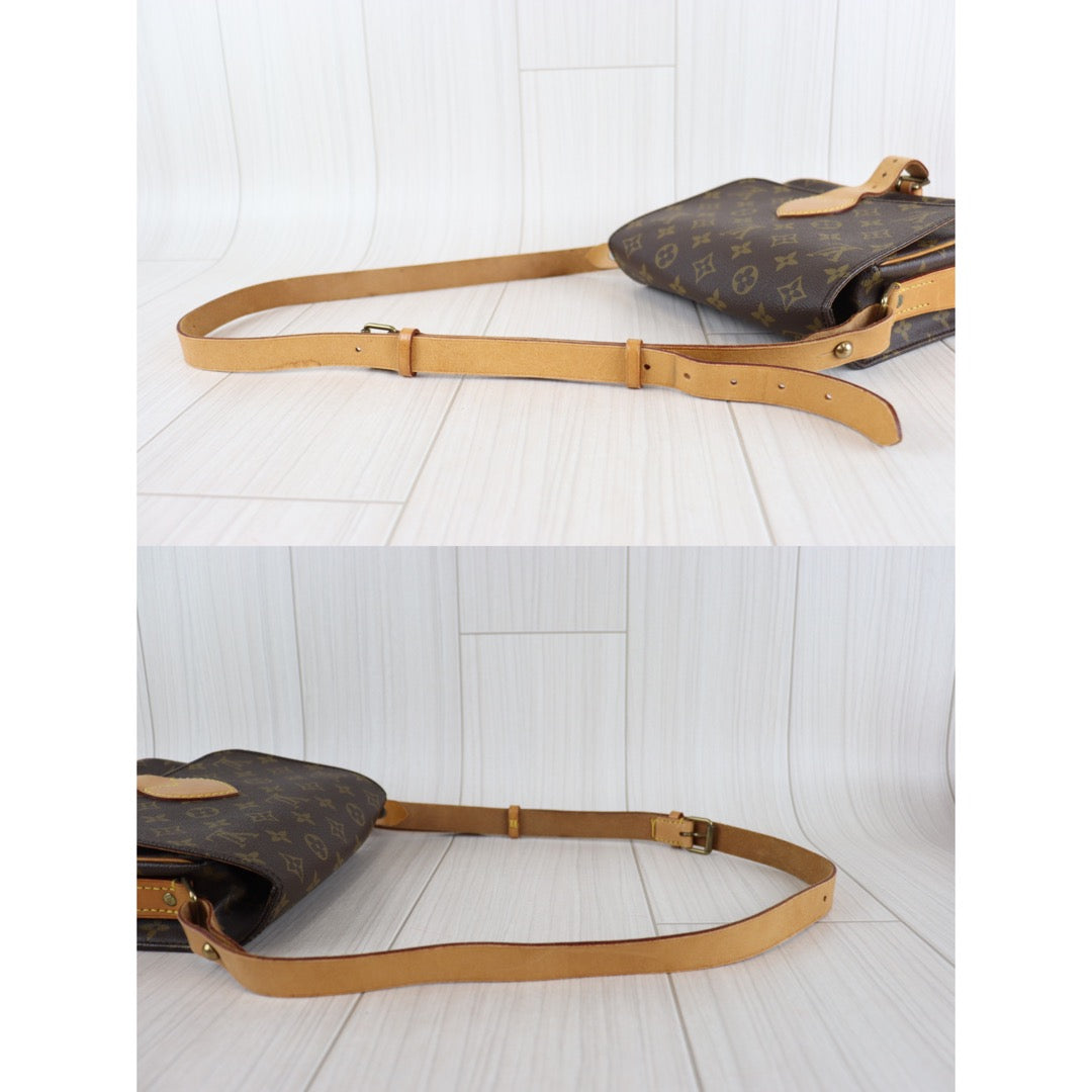Rank AB｜ LV Vintage Monogram Cult Ciel Shouldbag MM ｜092203