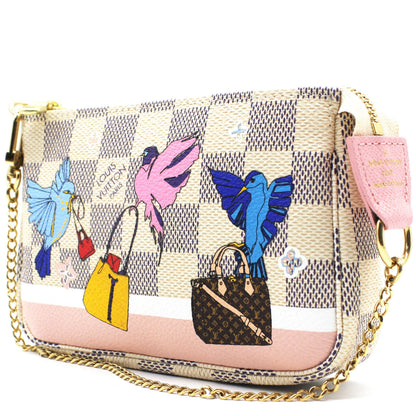 Louis-vuitton Mini Pochette Accessories pouch