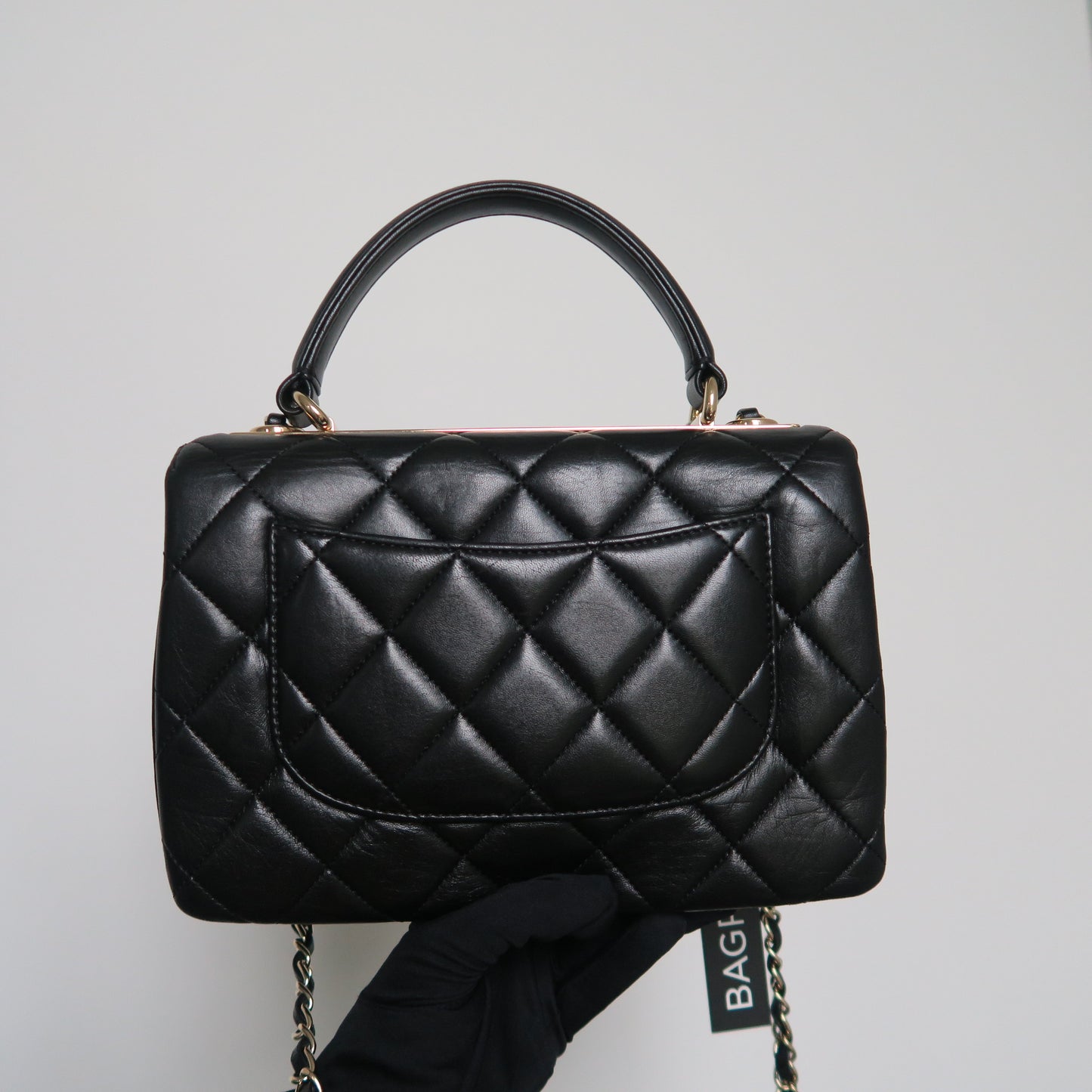 Small Trendy CC in Lambskin Leather with GHW