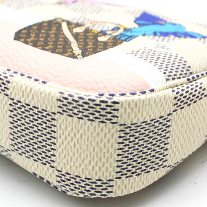 Louis-vuitton Mini Pochette Accessories pouch