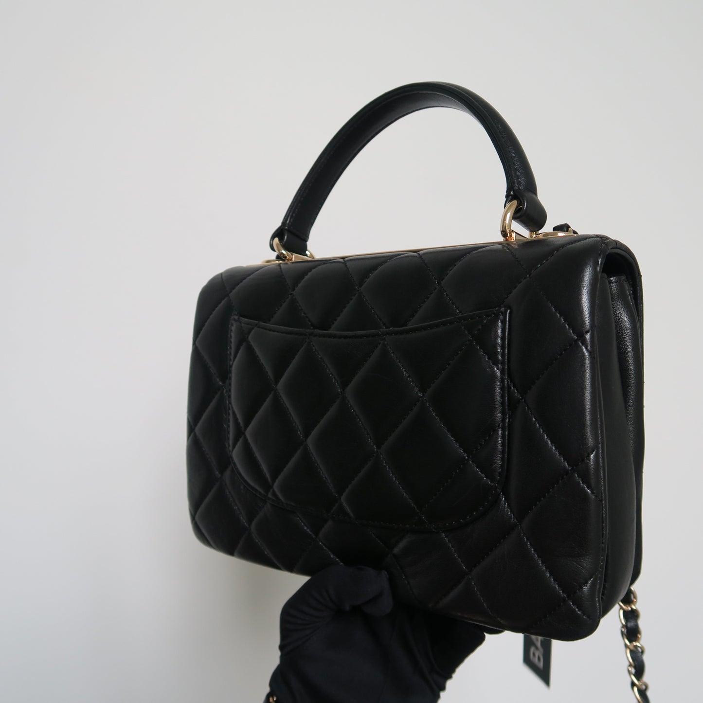 Small Trendy CC in Lambskin Leather with GHW