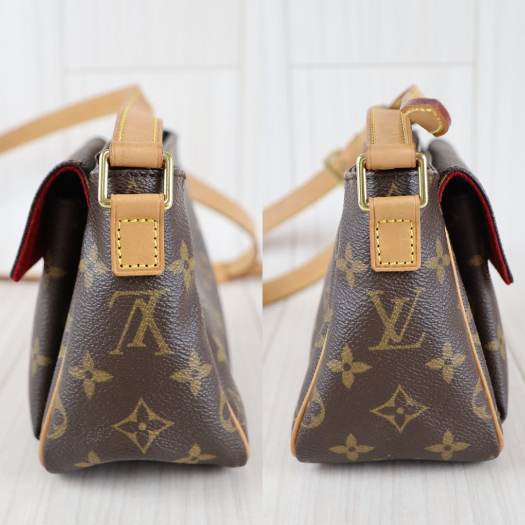 Rank AB ｜ LV Monogram Viva cite PM Shoulder Bag ｜092205
