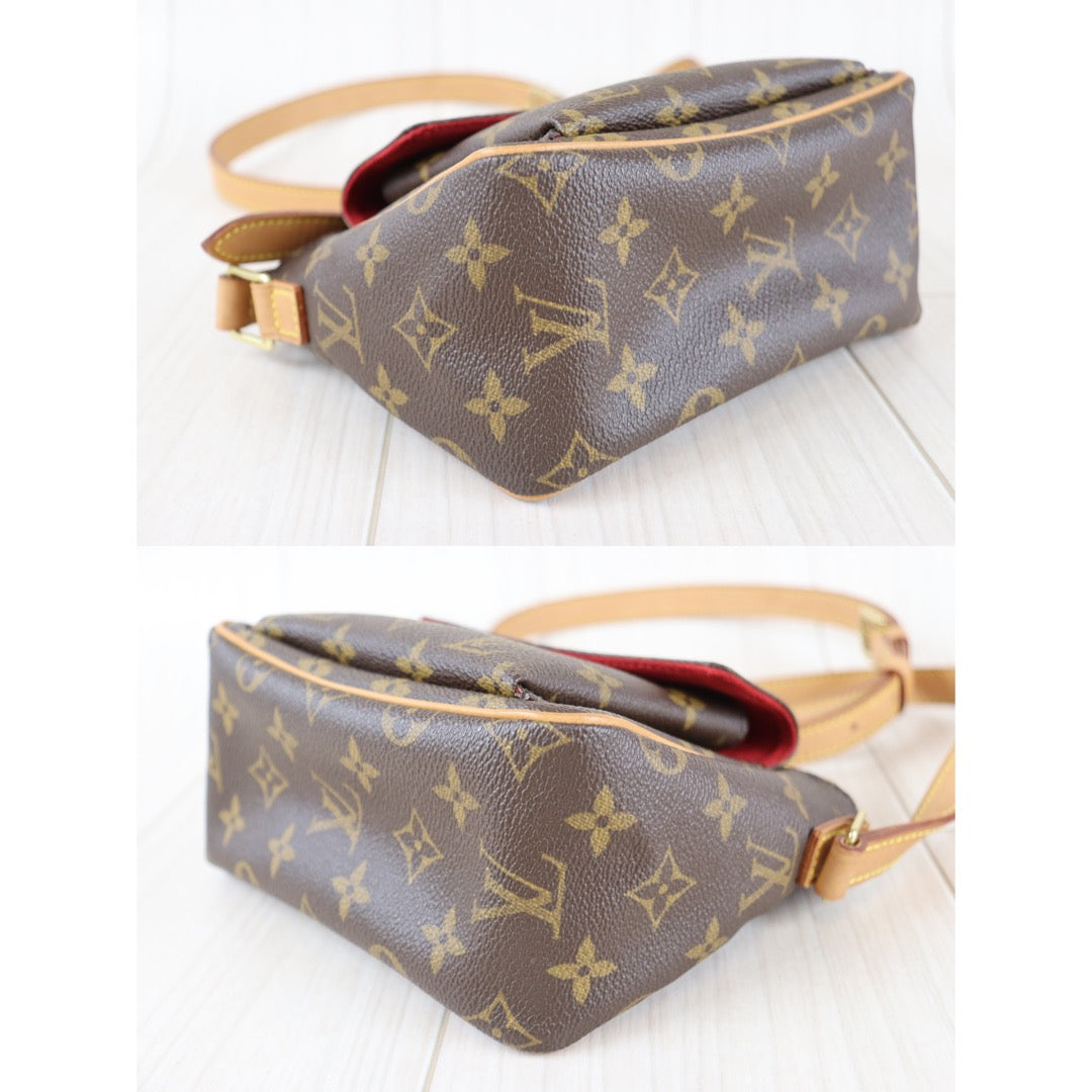 Rank AB ｜ LV Monogram Viva cite PM Shoulder Bag ｜092205