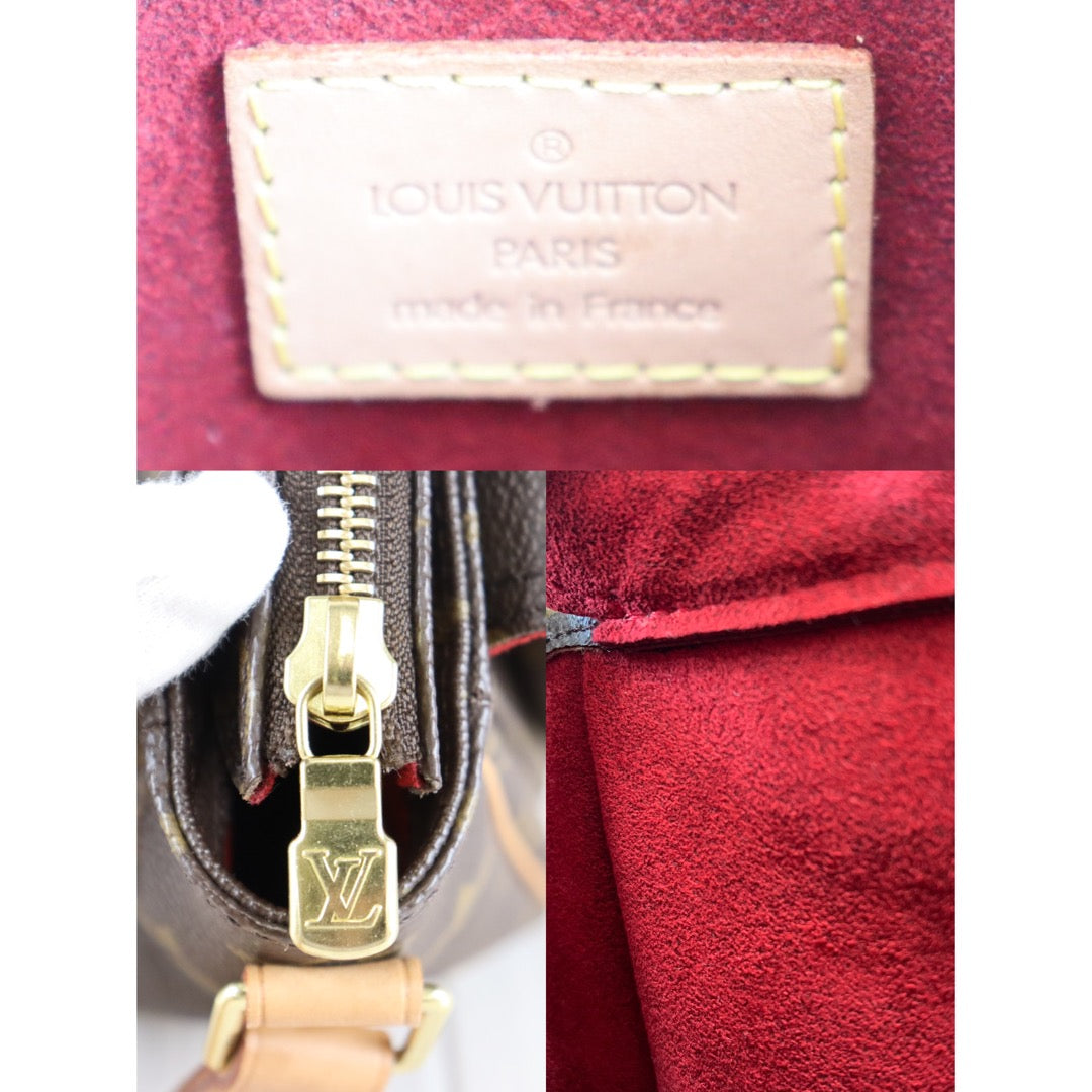 Rank AB ｜ LV Monogram Viva cite PM Shoulder Bag ｜092205