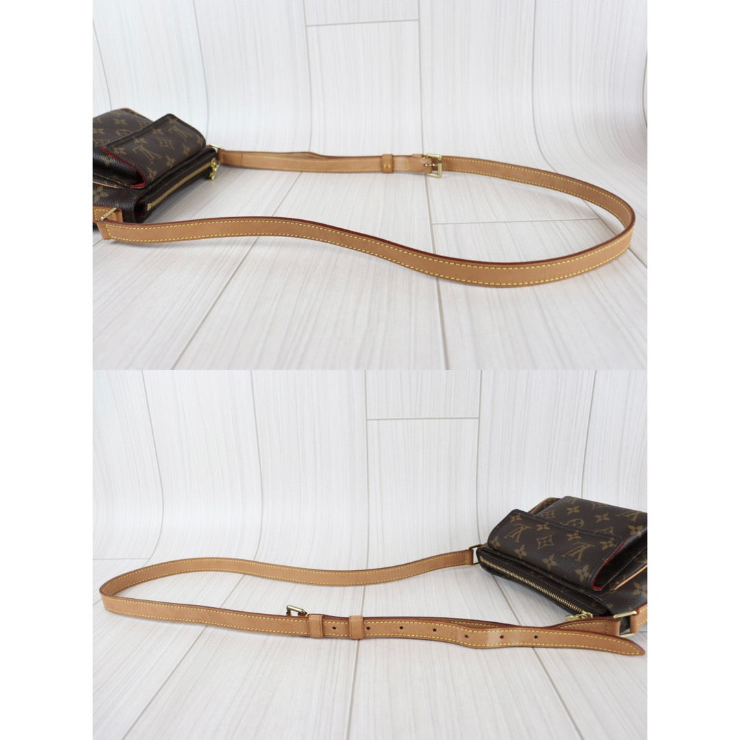 Rank AB ｜ LV Monogram Viva cite PM Shoulder Bag ｜092205